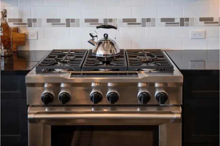 Gas Cooking Range Repair and Service